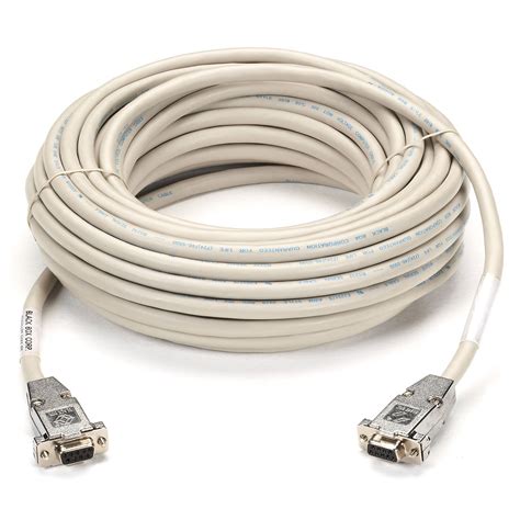 RS232 Shielded Null Modem Cable 